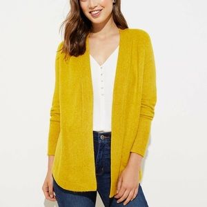Open Front Cardigan